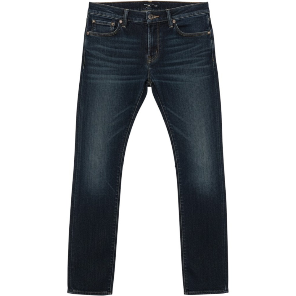 Lucky Brand Lola Skinny Jeans Dark Wash Denim Size 14 32 7W10902